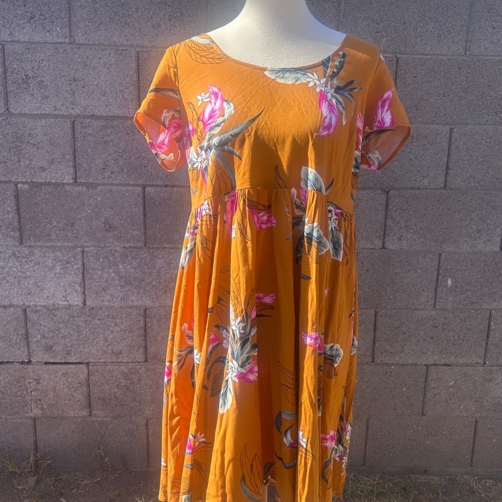 Torrid Floral Mini Sundress
